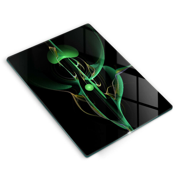 Steklena podloga za rezanje Moderna abstrakcija