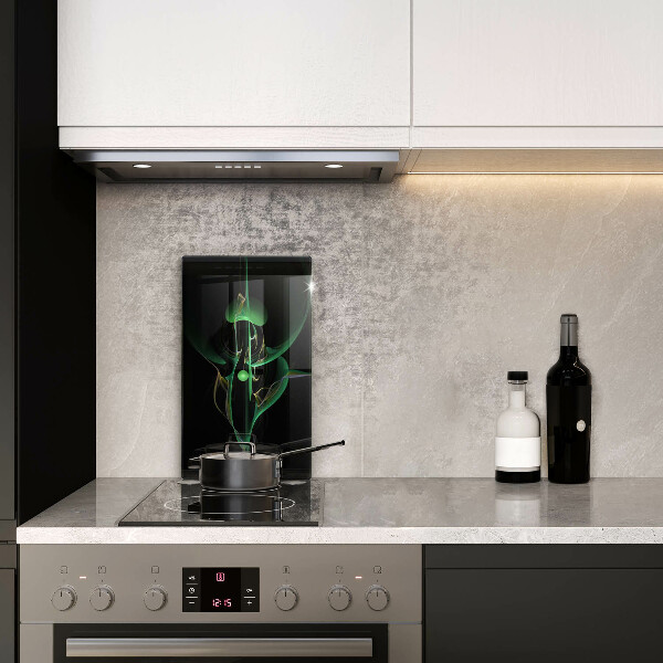 Steklena podloga za rezanje Moderna abstrakcija