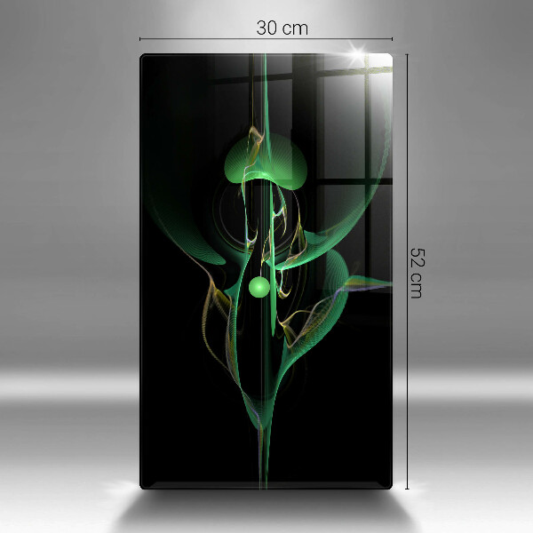 Steklena podloga za rezanje Moderna abstrakcija