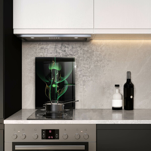 Steklena podloga za rezanje Moderna abstrakcija