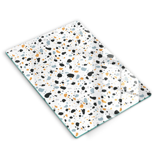 Steklena podloga za rezanje Dekorativna kamenina