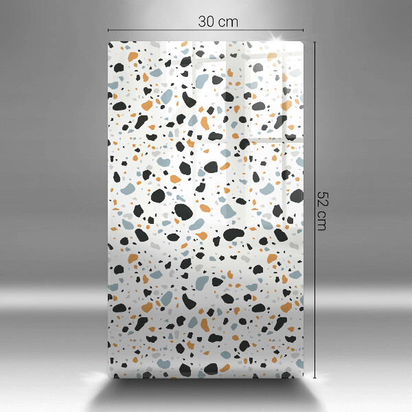 Steklena podloga za rezanje Dekorativna kamenina