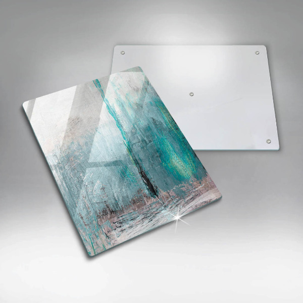 Steklena podloga za rezanje Pobarvaj abstrakcijsko ozadje