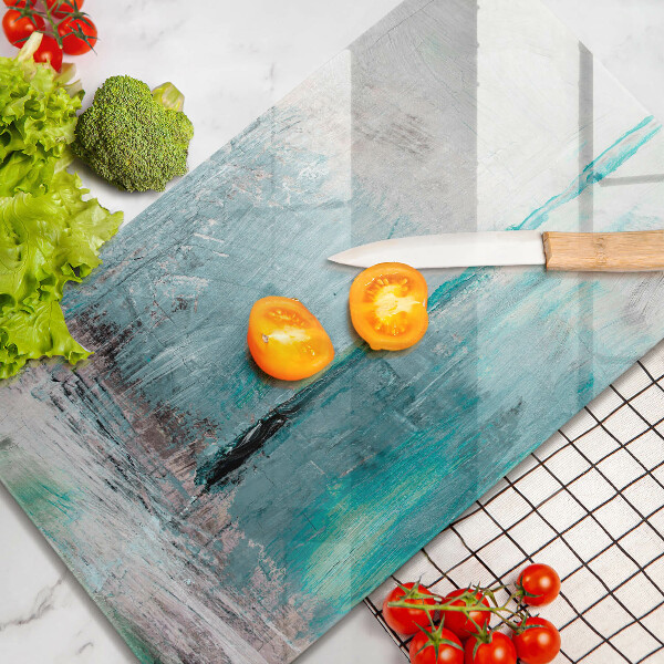 Steklena podloga za rezanje Pobarvaj abstrakcijsko ozadje