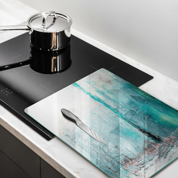 Steklena podloga za rezanje Pobarvaj abstrakcijsko ozadje