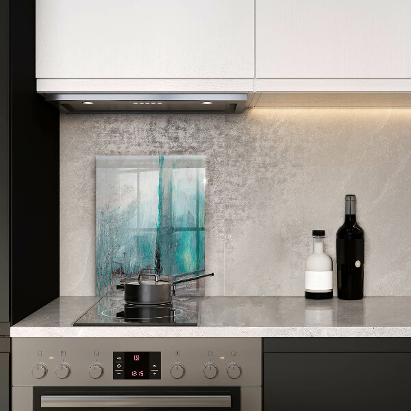 Steklena podloga za rezanje Pobarvaj abstrakcijsko ozadje