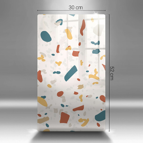 Steklena podloga za rezanje Dekorativna kamenina