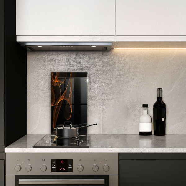 Steklena podloga za rezanje Abstraktne črte