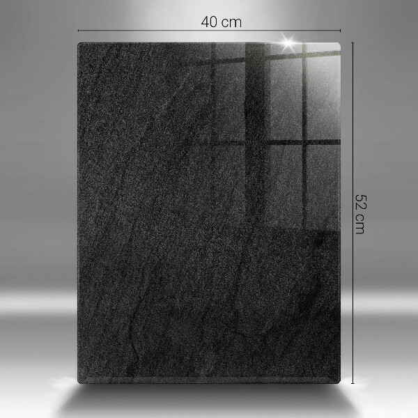 Steklena podloga za rezanje Kamnita tekstura