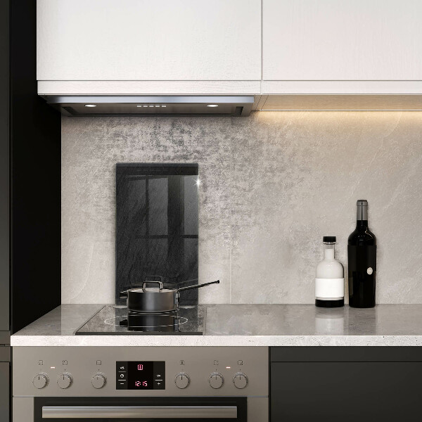 Steklena podloga za rezanje Kamnita tekstura