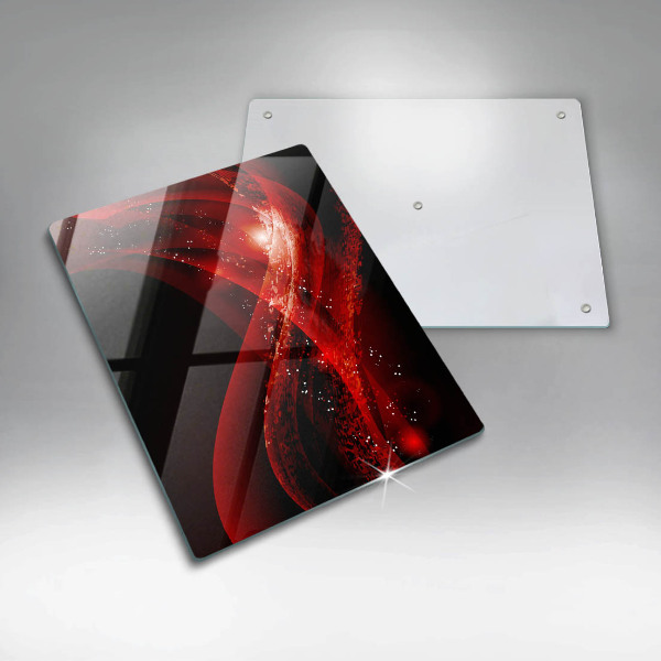 Steklena podloga za rezanje Moderna abstrakcija