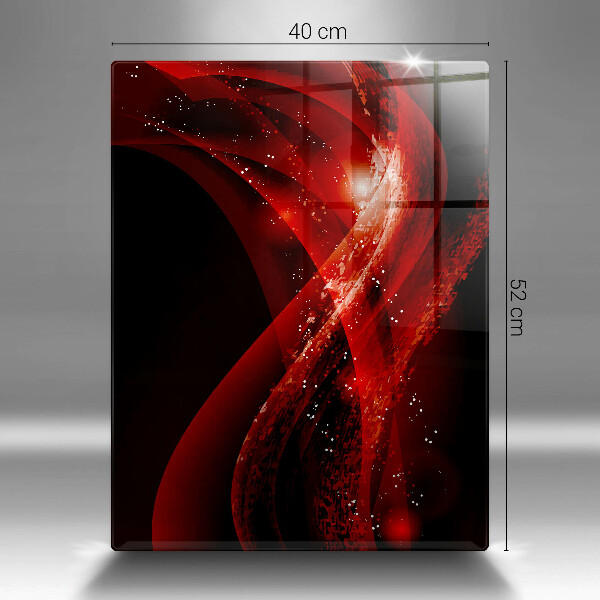 Steklena podloga za rezanje Moderna abstrakcija