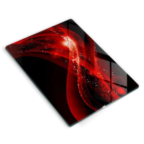 Steklena podloga za rezanje Moderna abstrakcija