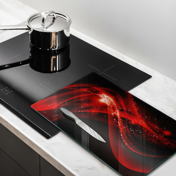 Steklena podloga za rezanje Moderna abstrakcija