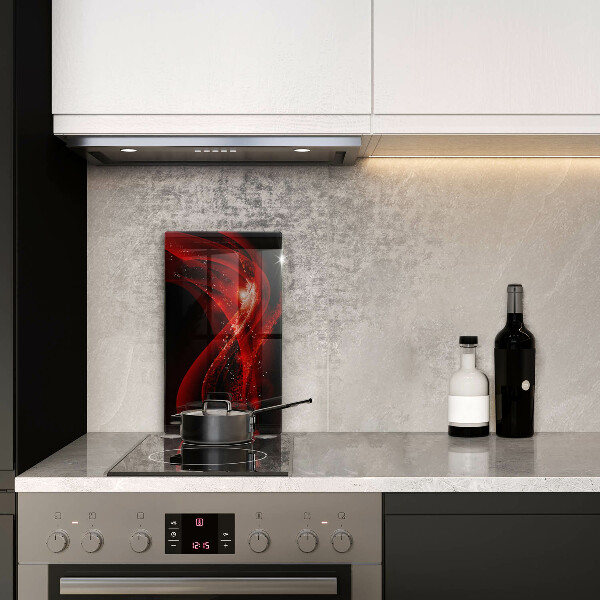 Steklena podloga za rezanje Moderna abstrakcija