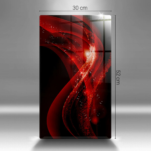 Steklena podloga za rezanje Moderna abstrakcija