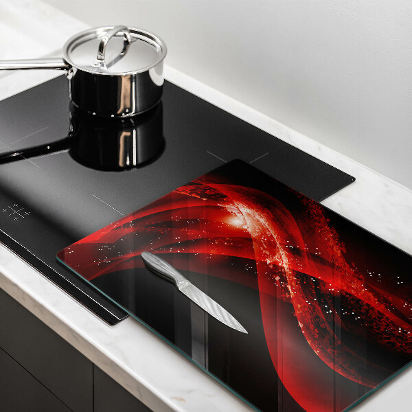 Steklena podloga za rezanje Moderna abstrakcija