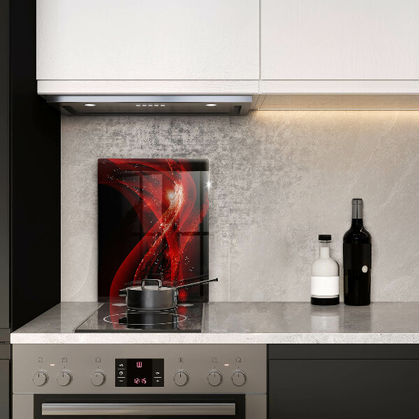 Steklena podloga za rezanje Moderna abstrakcija