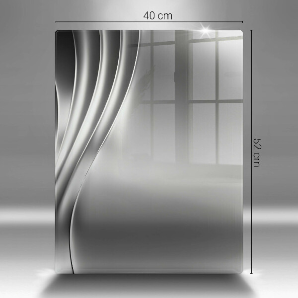 Steklena podloga za rezanje Kovinska konstrukcija