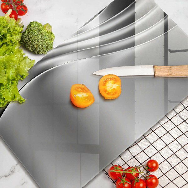 Steklena podloga za rezanje Kovinska konstrukcija