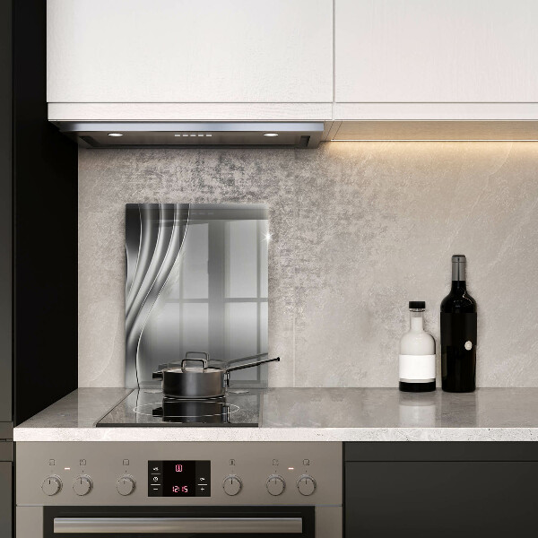 Steklena podloga za rezanje Kovinska konstrukcija