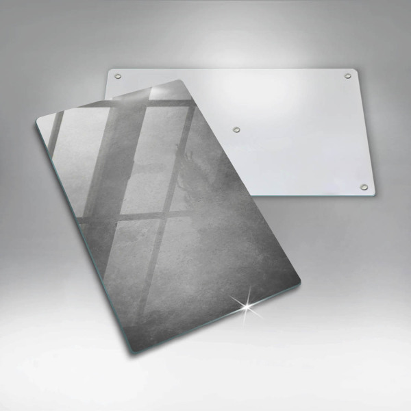 Steklena podloga za rezanje Ozadje s teksturo betona