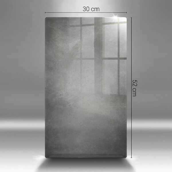 Steklena podloga za rezanje Ozadje s teksturo betona