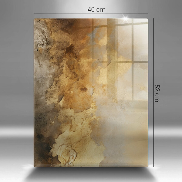 Steklena podloga za rezanje Bogata tekstura