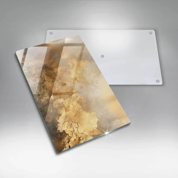 Steklena podloga za rezanje Bogata tekstura