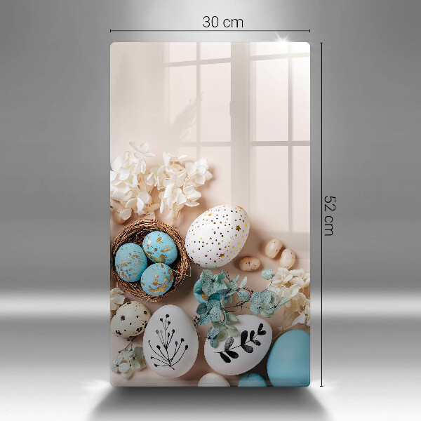 Steklena podloga za rezanje Velikonočni okraski