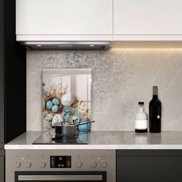 Steklena podloga za rezanje Velikonočni okraski