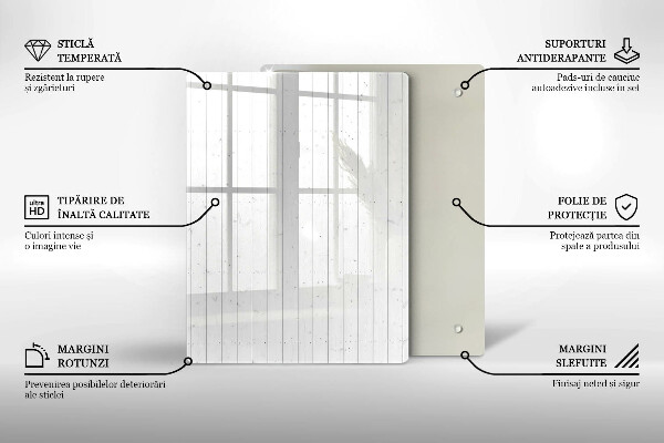Steklena podloga za rezanje Praznično sadje