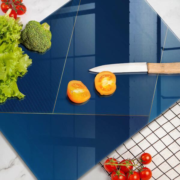 Steklena podloga za rezanje Moderno ozadje