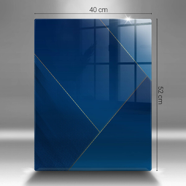 Steklena podloga za rezanje Moderno ozadje