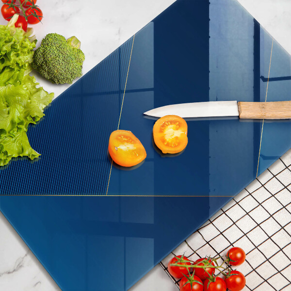 Steklena podloga za rezanje Moderno ozadje