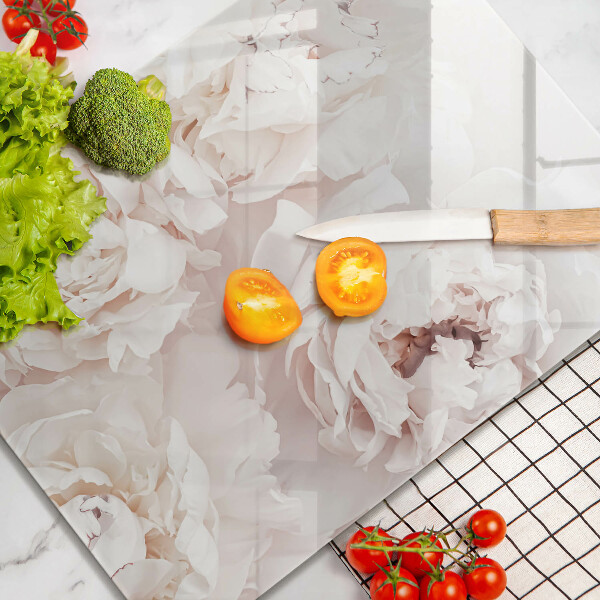 Steklena podloga za rezanje Pastelne potonike