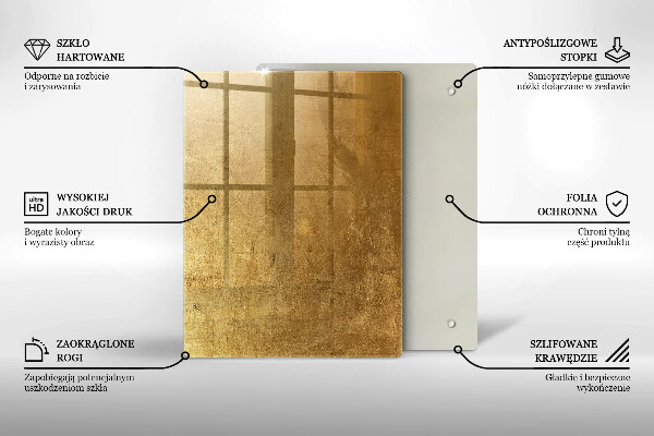 Steklena podloga za rezanje Pastelne potonike