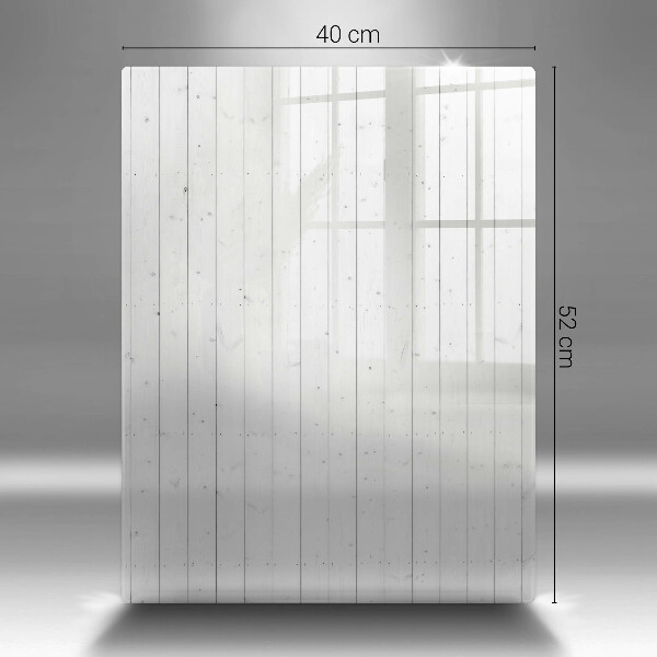 Steklena podloga za rezanje Moderne svetle table