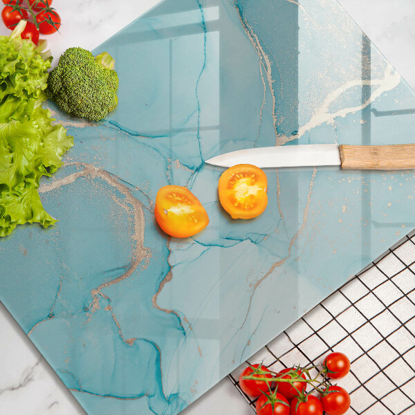 Steklena podloga za rezanje Abstrakcija kamna