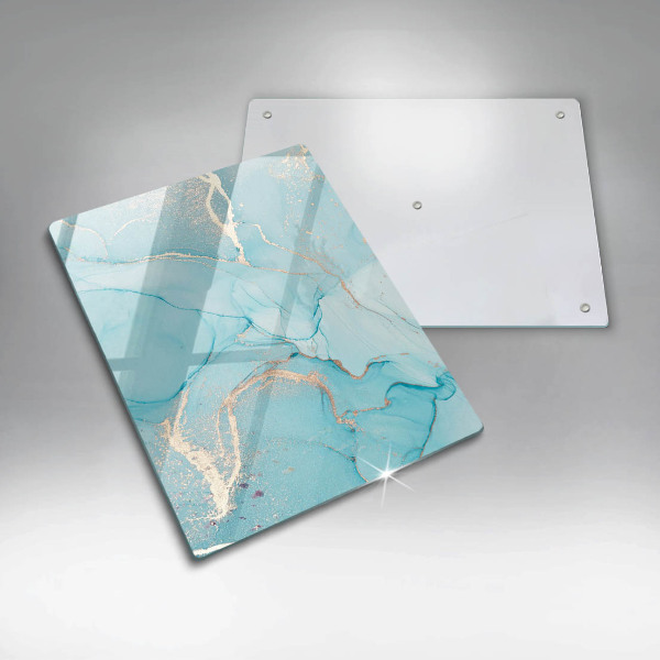 Steklena podloga za rezanje Abstrakcija kamna