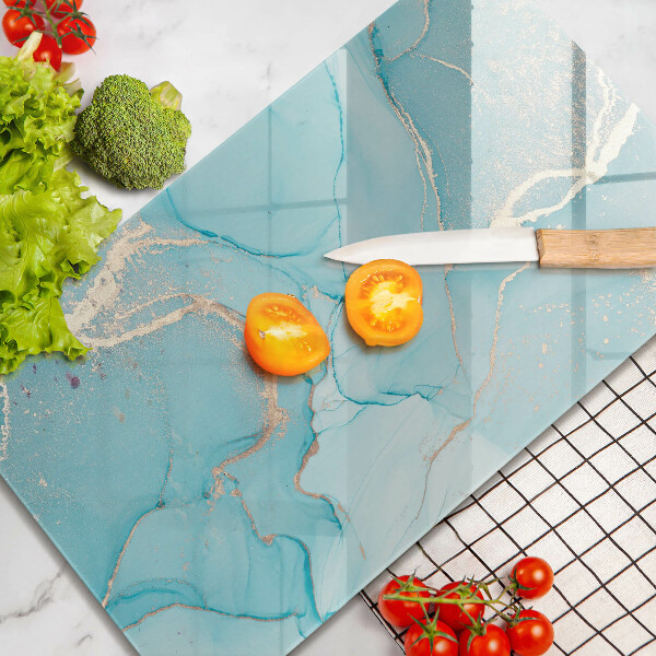 Steklena podloga za rezanje Abstrakcija kamna