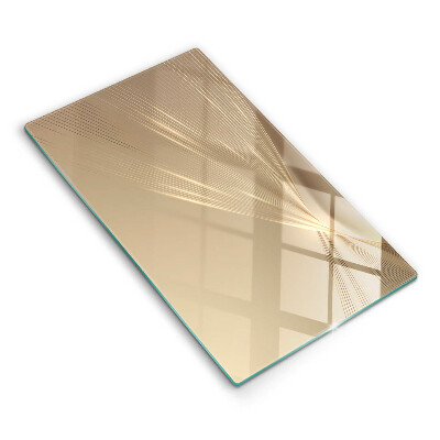 Steklena podloga za rezanje Moderna abstrakcija