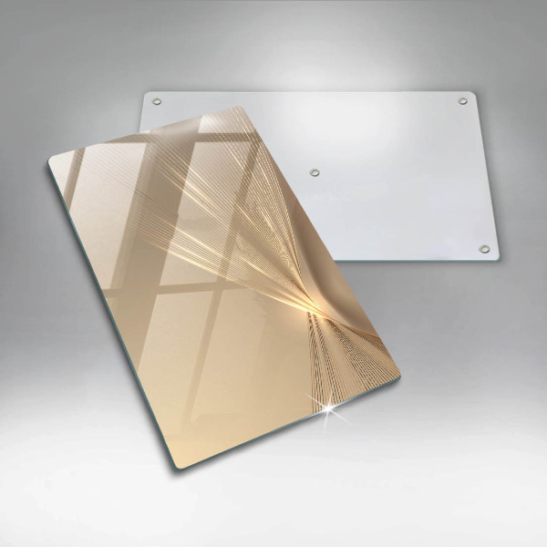 Steklena podloga za rezanje Moderna abstrakcija