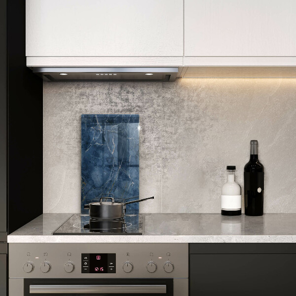 Steklena podloga za rezanje Tekstura marmornega kamna