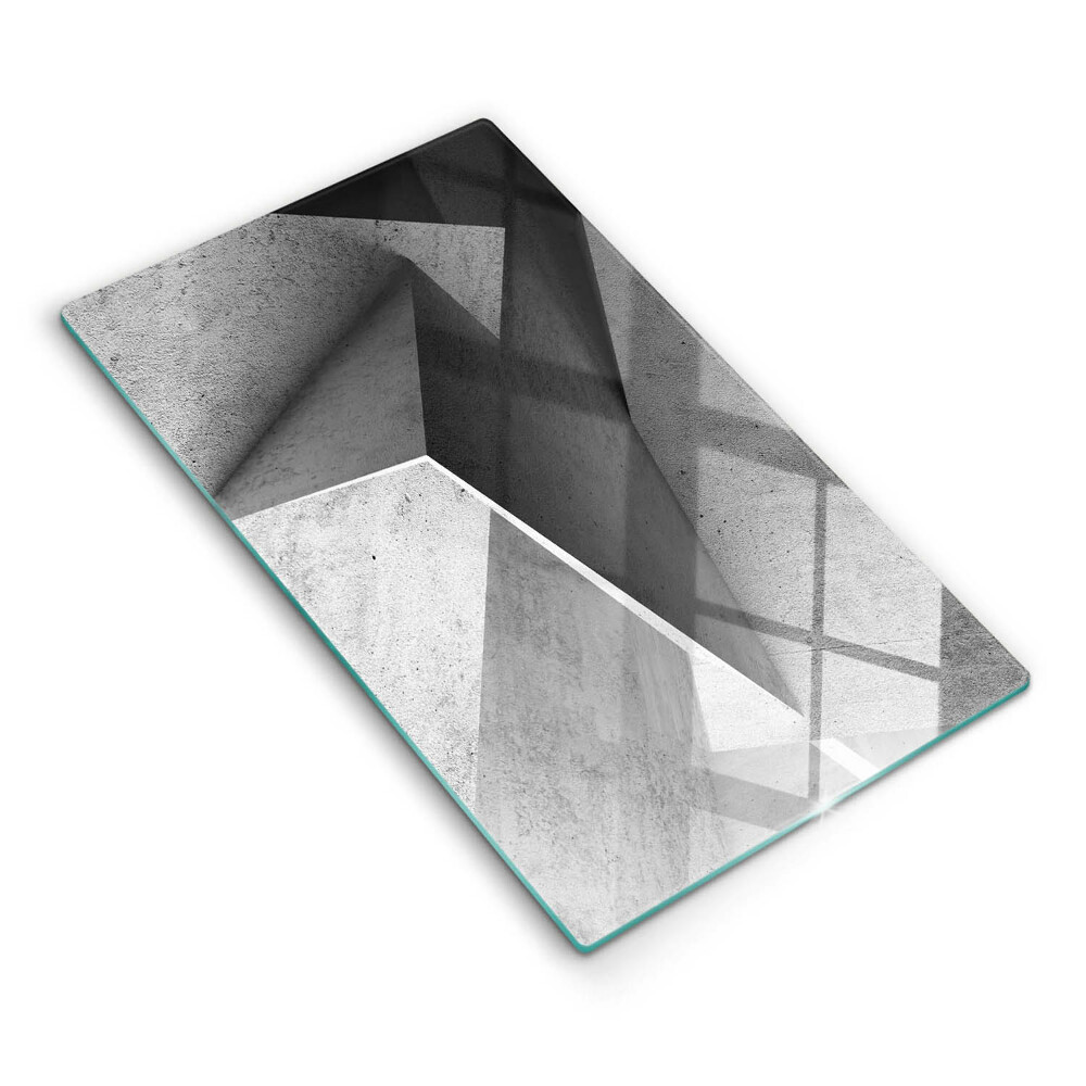 Steklena podloga za rezanje Konkretna abstrakcija