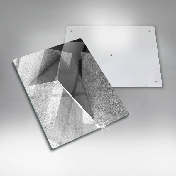 Steklena podloga za rezanje Konkretna abstrakcija