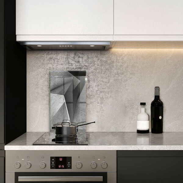 Steklena podloga za rezanje Konkretna abstrakcija