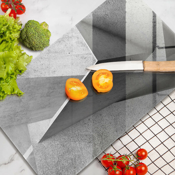 Steklena podloga za rezanje Konkretna abstrakcija