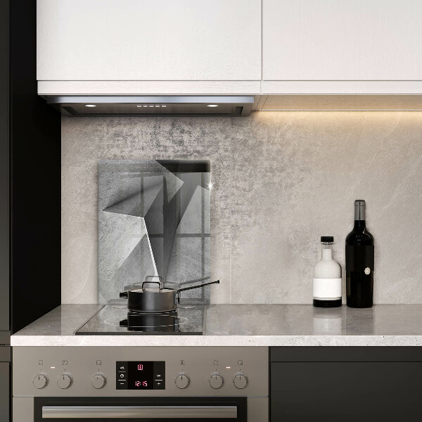 Steklena podloga za rezanje Konkretna abstrakcija