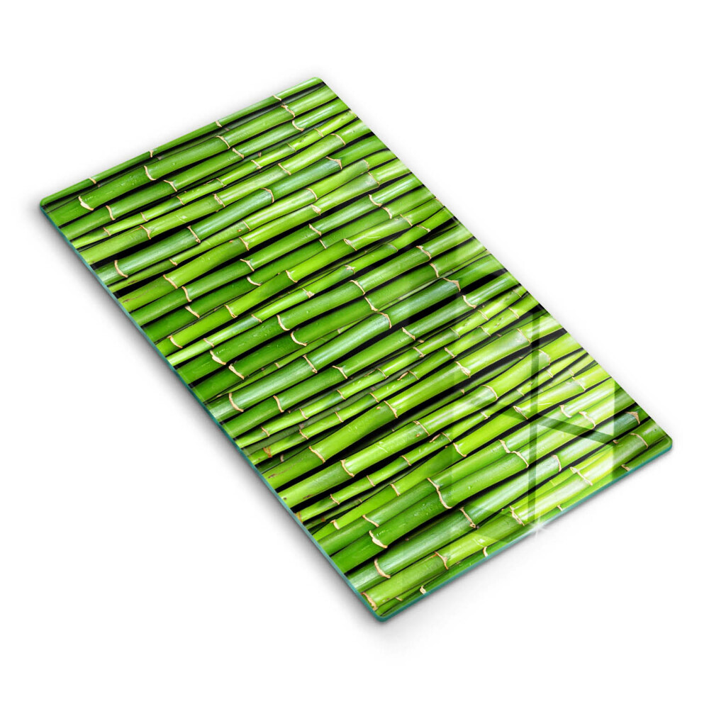 Steklena podloga za rezanje Naravni bambusi